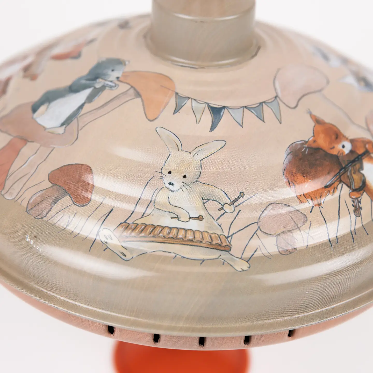 Musicians Large Spinning Top - Egmont Toys