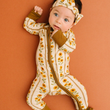 Sunflower Stripe Sleeper - Little One Shop