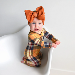 River Plaid Zip - Gigi & Max