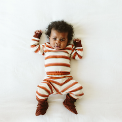 Trail Mix Longsleeve Bodysuit - Goumi