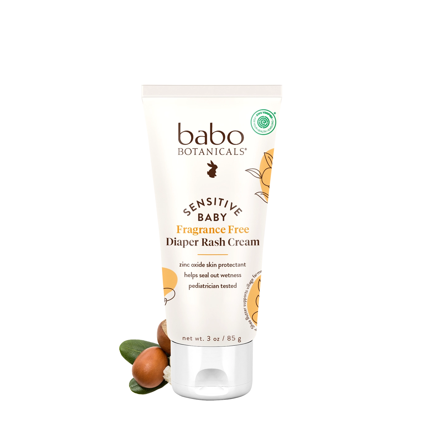 Sensitive Diaper Rash Cream  - Babo Botanicals