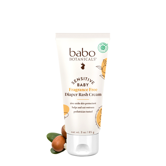 Sensitive Diaper Rash Cream  - Babo Botanicals