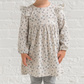Pamela Floral Mika Ruffle Dress - Colored Organics