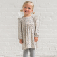 Pamela Floral Mika Ruffle Dress - Colored Organics