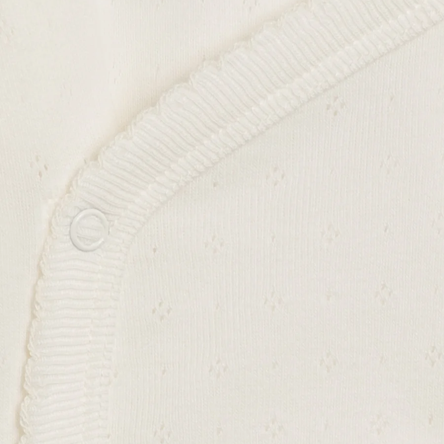 Coconut Rose Pointelle Bodysuit - Kendi