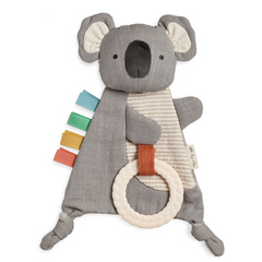 Koala Crinkle Toy with Teether - Itzy Ritzy