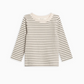 Olive Stripe Rory Ribbed Long Sleeve - Kendi