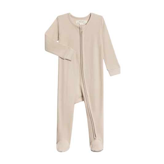 Oat Kit Ribbed Sleeper - Kendi