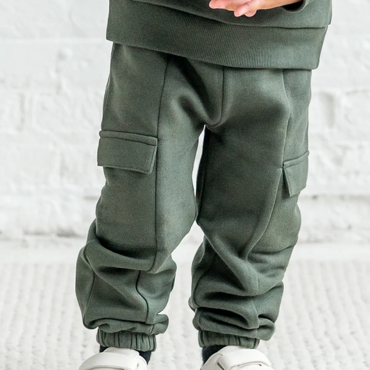 Pine Dallis Cargo Fleece Pant - Kendi