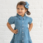 Chambray Milly Shirt Dress  - Kendi