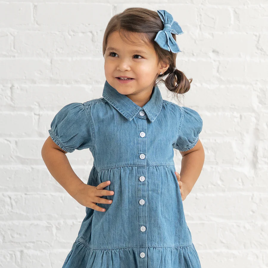 Chambray Milly Shirt Dress  - Kendi