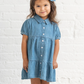 Chambray Milly Shirt Dress  - Kendi