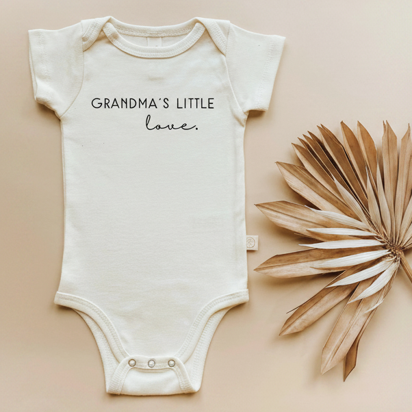 Grandma's Little Love Bodysuit - Tenth & Pine