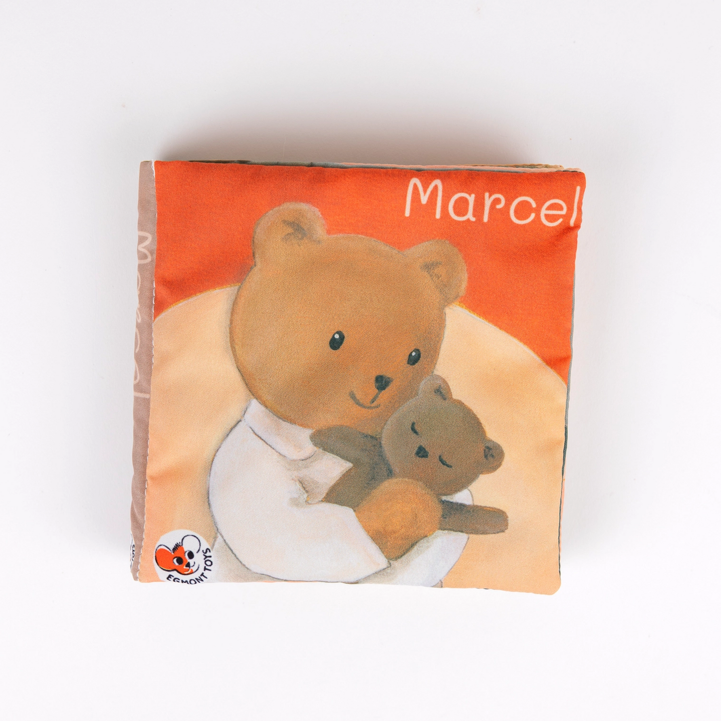Marcel Bear Fabric Book - Egmont Toys