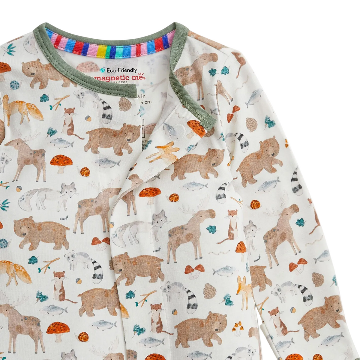 Wonderful Wildlife Footie - Magnetic Me
