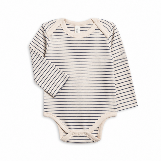 Windsor Stripe River Bodysuit - Colored Organics