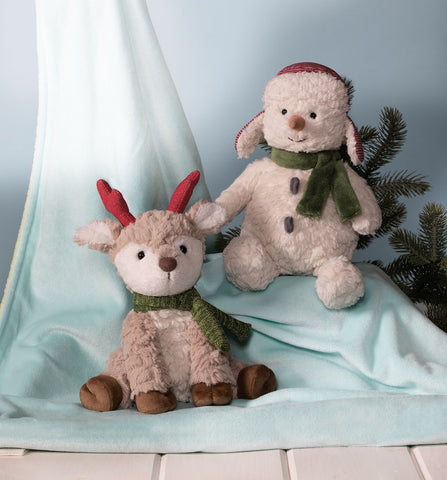 Putty Snowfall Snowman - Mary Meyer
