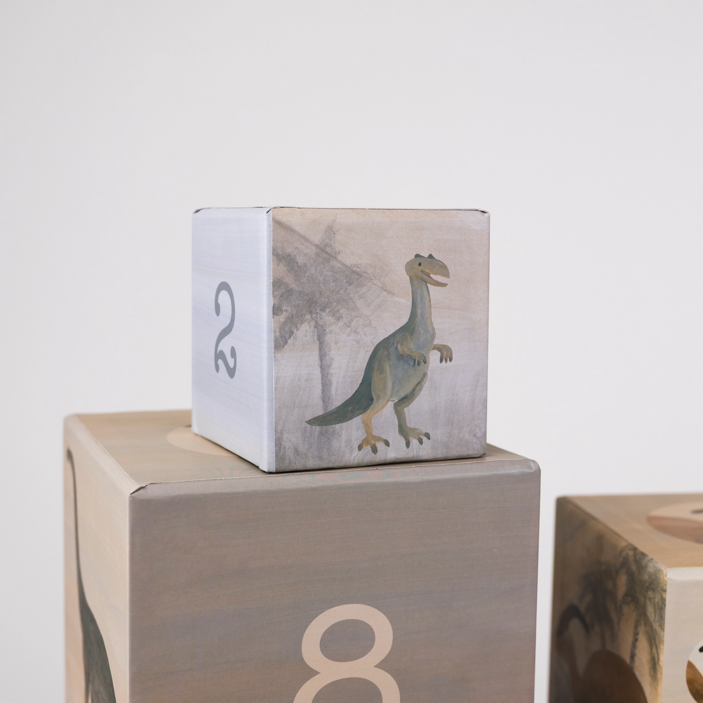Dinosaur Pyramid 1.2.3 - Egmont Toys
