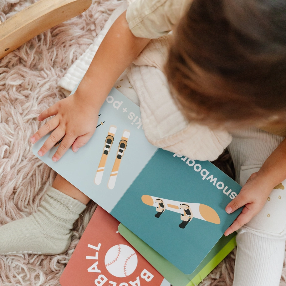 Snow Baby Board Book - Danielle Wilson