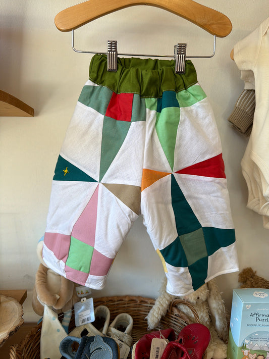 NellieSoo Quilted Pants 6-9mo