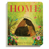 Home Peek Through Board Book - Britta Teckentrup