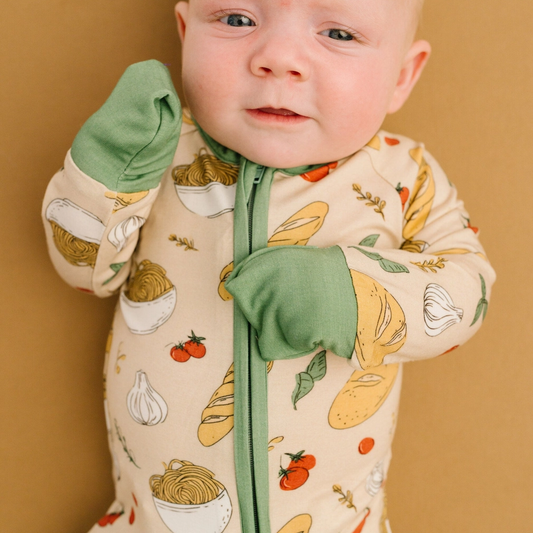 Pasta Party Sleeper - Little One Shop