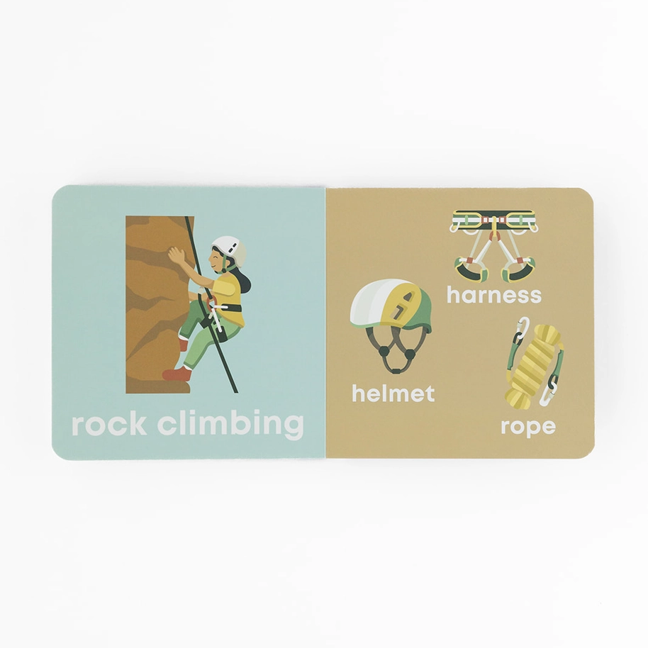 Mountain Baby Board Book - Danielle Wilson