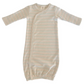 Multi Stripe Gown - SIIX Collection