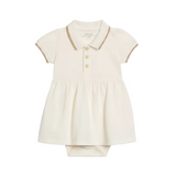 Coconut Meri Pique Polo Dress - Kendi