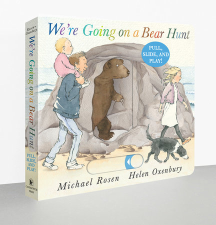 We're Going On A Bear Hunt Pull & Slide - Michael Rosen