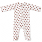 Football Pointelle Footie - SIIX Collection