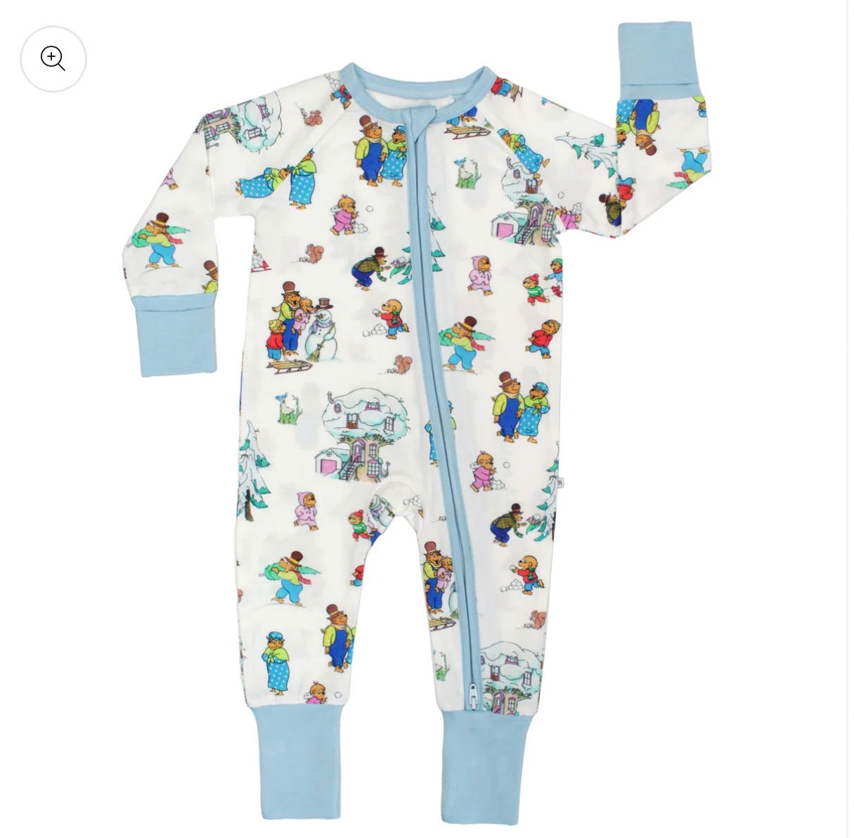 Berenstain Bears® Snow Day Convertible Footie - Emerson and Friends