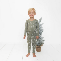 Trees Two Piece Set - Millie + Roo