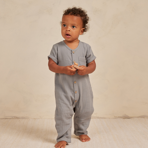 Lagoon Charlie Jumpsuit - Quincy Mae