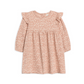 Blush Zinnia Floral Mika Ruffle Dress - Colored Organics