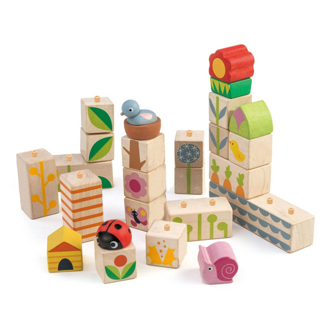 Garden Blocks - Tender Leaf Toys