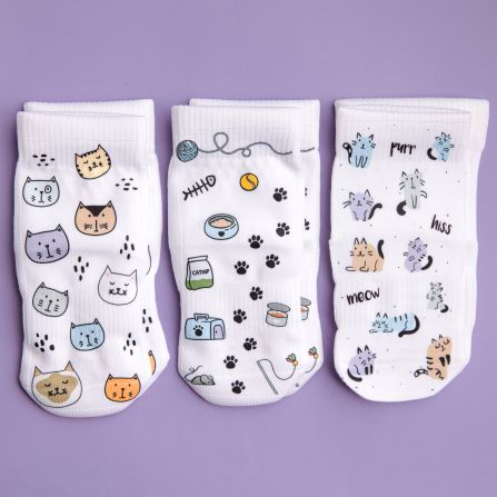 Meow Collection- Squid Socks