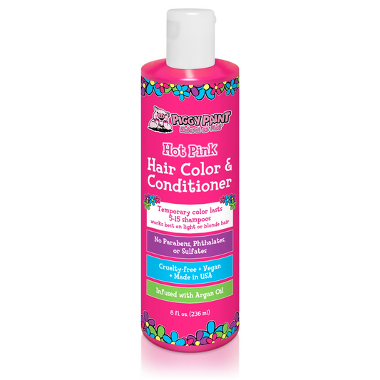 Hot Pink Hair Color & Conditioner - Piggy Paint