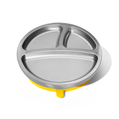 Stainless Steel Baby Plate - Avanchy