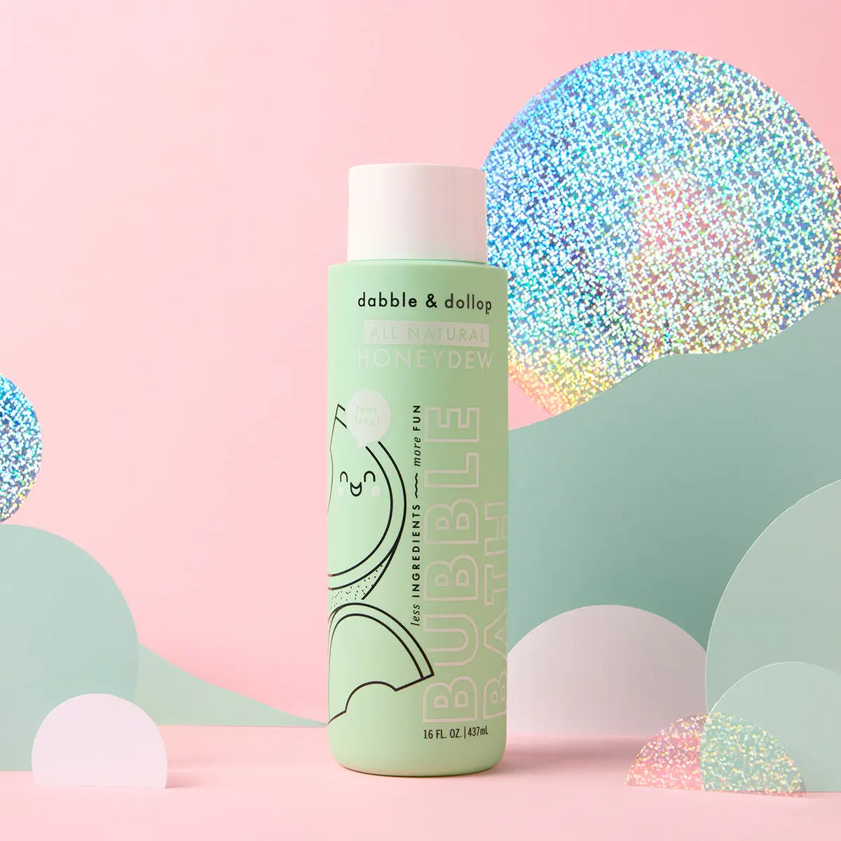 Honeydew Bubble Bath - Dabble & Dollop