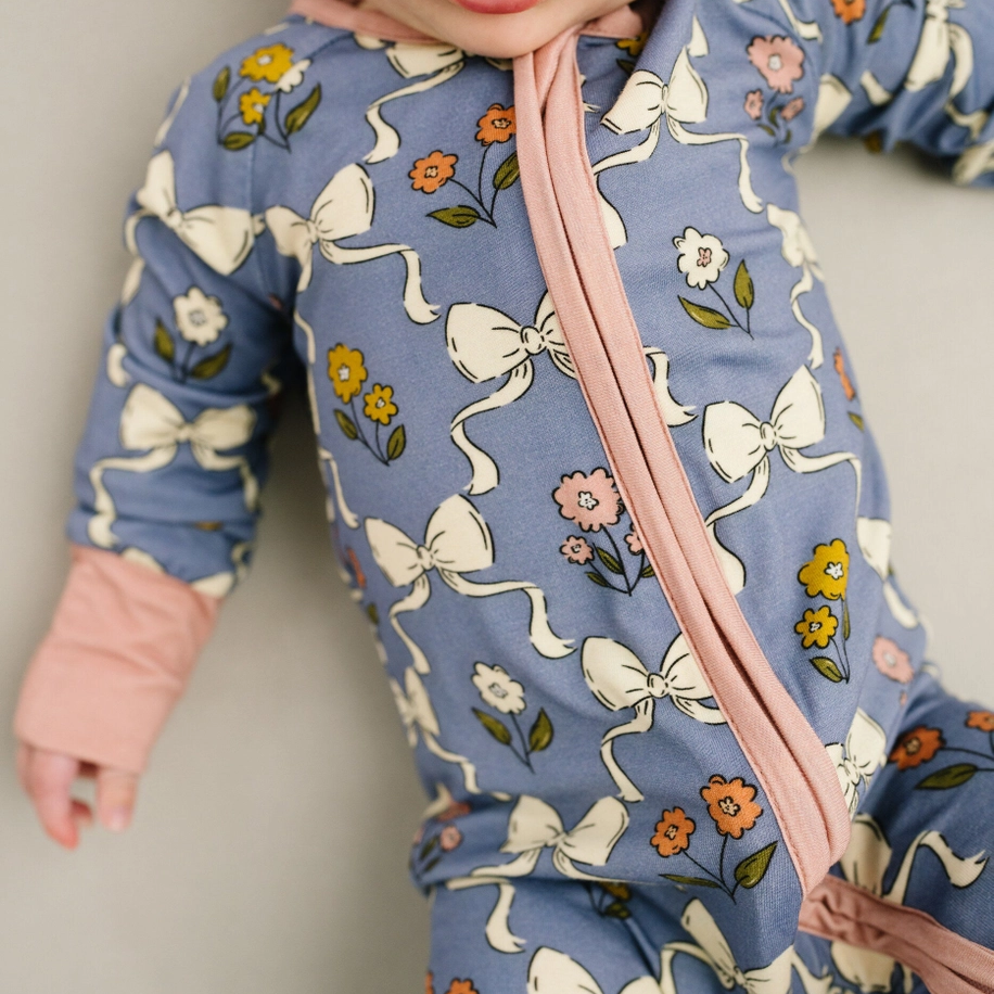 Bow Blooms Sleeper - Little One Shop