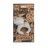 Nelly the Elephant Teether - Oli & Carol