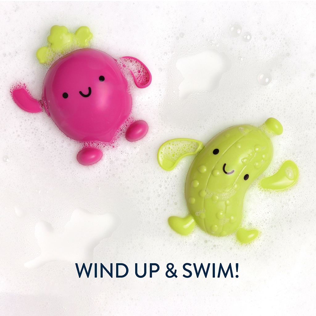Veggie Silly Swimmers - Itzy Ritzy
