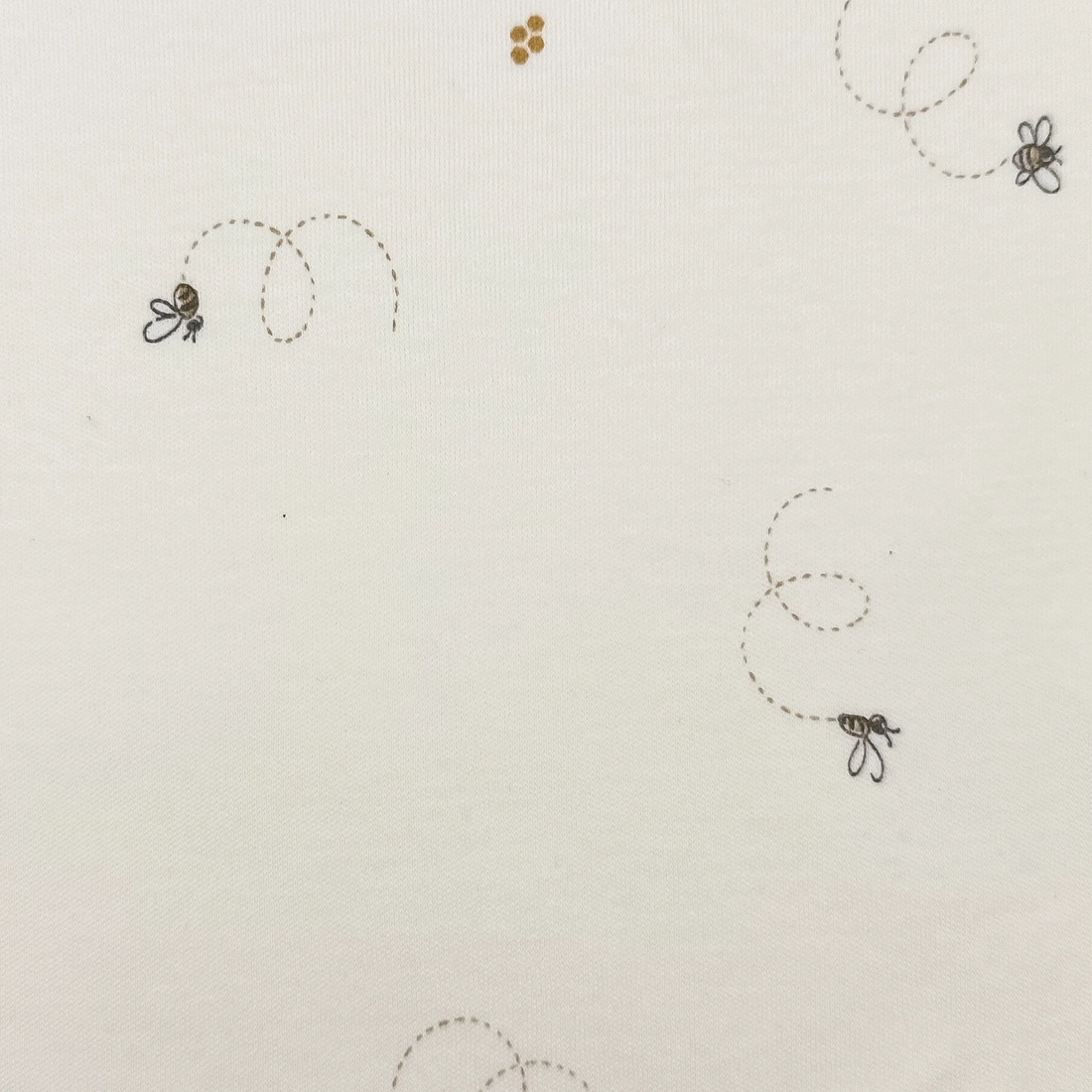 Pewter Bee Afton Bodysuit - Colored Organics