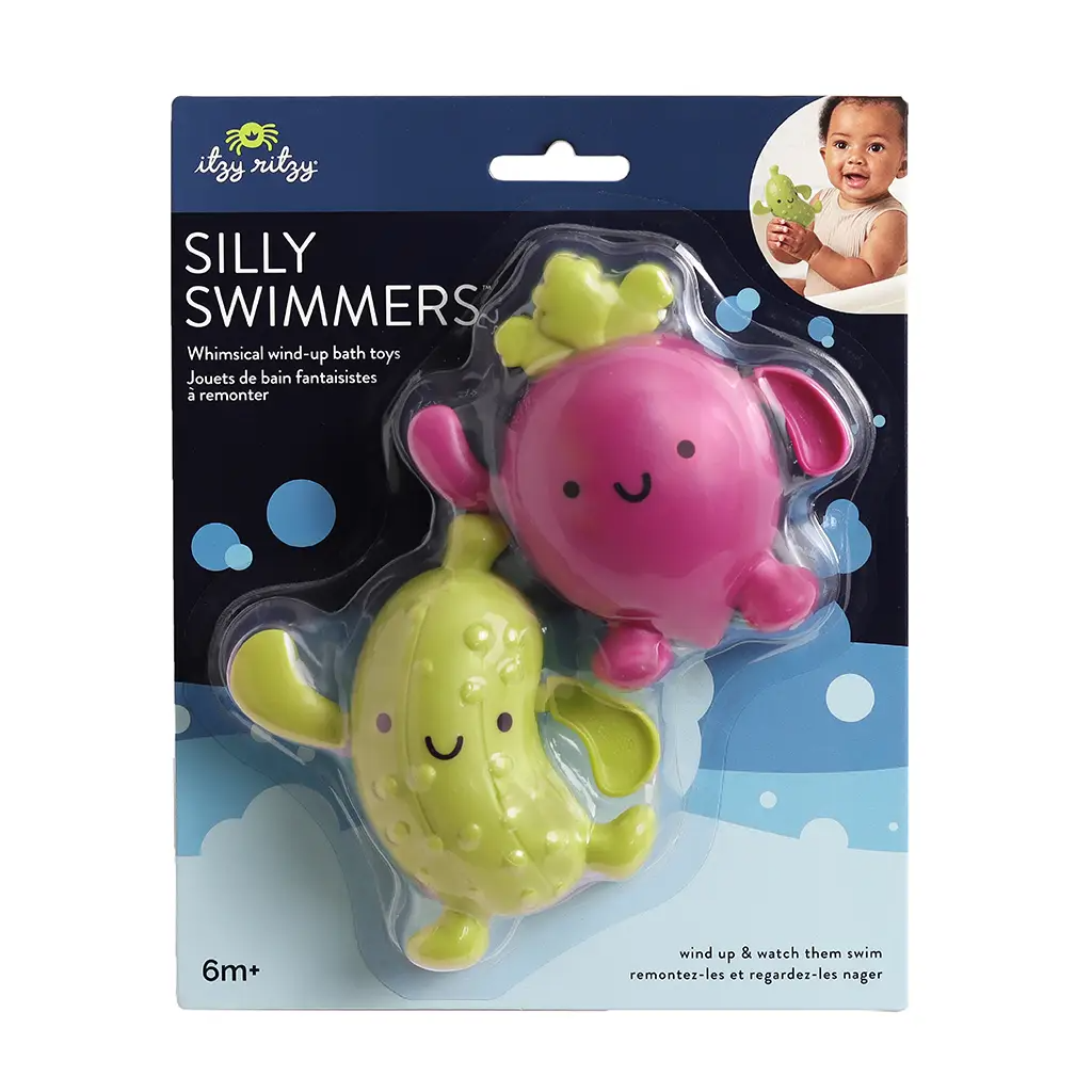 Veggie Silly Swimmers - Itzy Ritzy