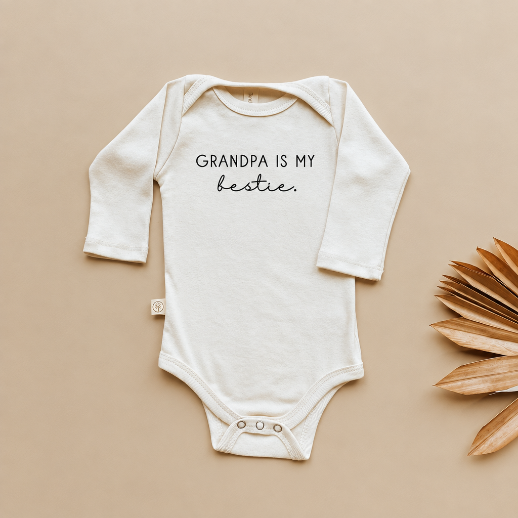 Grandpa is my Bestie Bodysuit - Tenth & Pine
