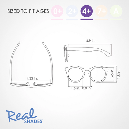 Fondant Pink Chill Sunglasses - Real Shades