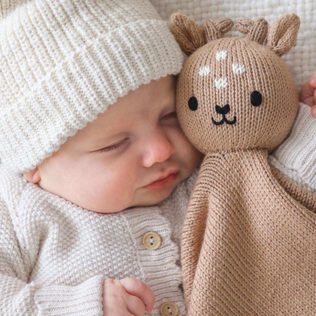 Baby Fawn Lovey - Cuddle + Kind