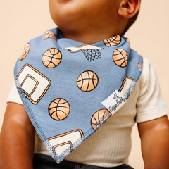 Dunk Bandana Bibs - Copper Pearl