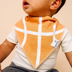 Dunk Bandana Bibs - Copper Pearl